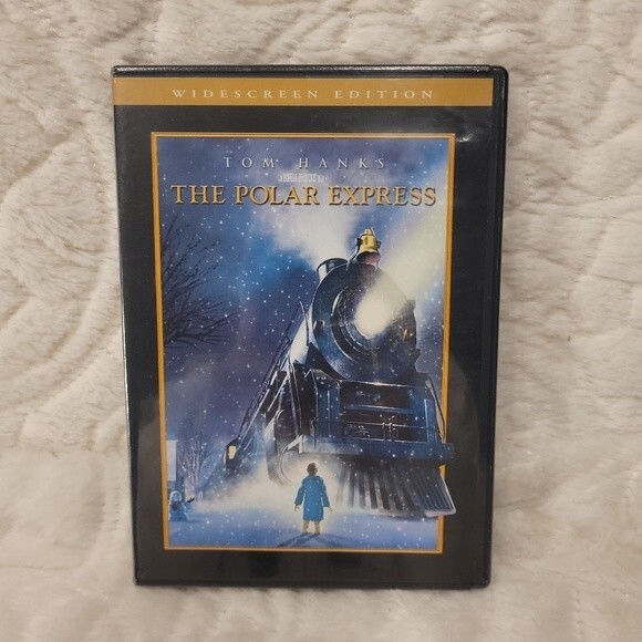 Warner Bros. Other - The Polar Express DVD Widescreen Edition Christmas Trains New Sealed